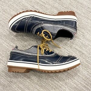 NWOT Sorel Blue Tivoli Waterproof Duck Shoes